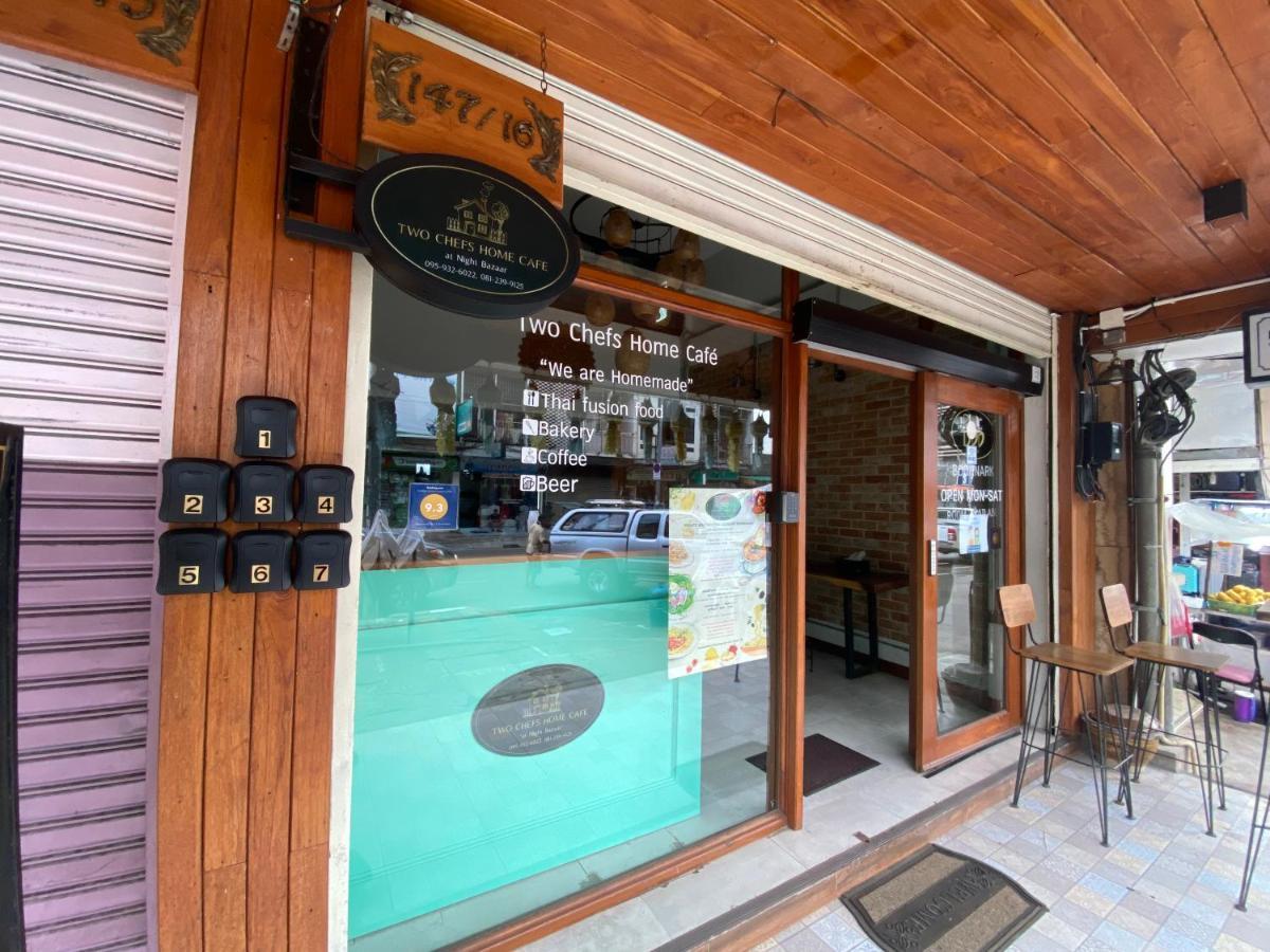 치앙마이 Boonnark Bed Night Bazaar No Car Parking 아파트 외부 사진